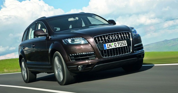 Audi Q7 restylé : le Q7 au régime