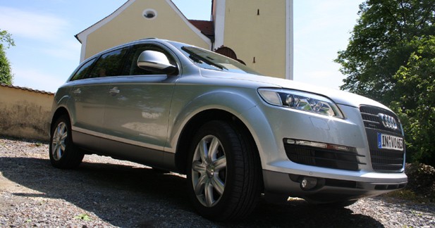 Essai Audi Q7 V8 4.2 TDI : diesel express