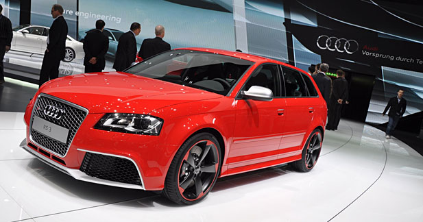 Audi RS3 Sportback : bouquet final