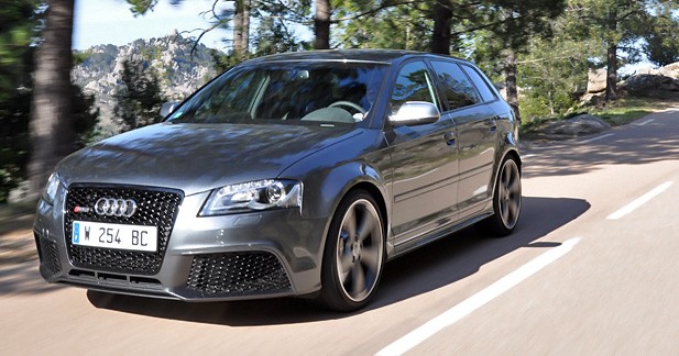 Essai Audi RS3 Sportback : le ''Best of'' A3