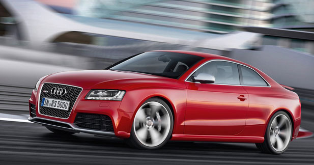 Audi RS5 : le retour du V8