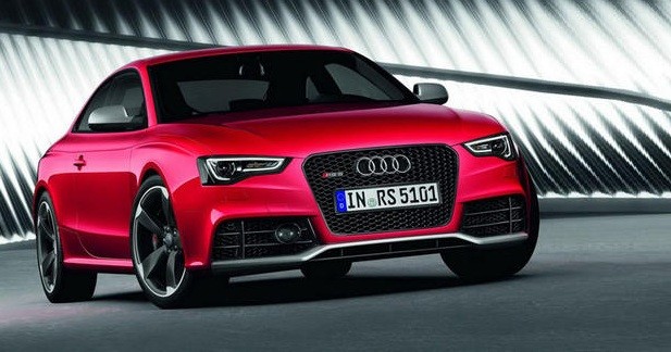  Audi RS5 restylée: Caprice de star ?