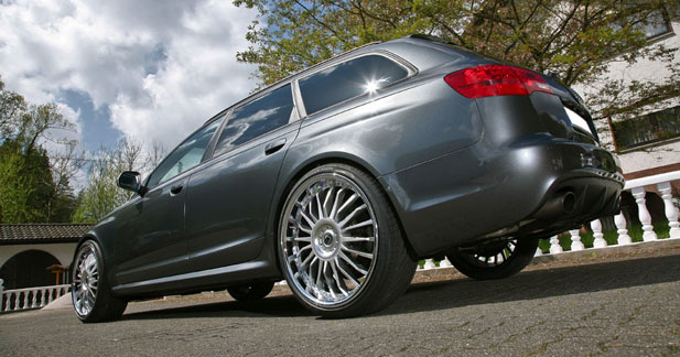 Audi RS6 Avant par Reifen Koch : super transporteur