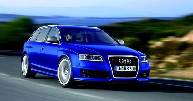 Audi RS6 Plus : Débridée 