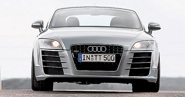 Audi RTT 400RS par MTM : pas de repos pour le TT