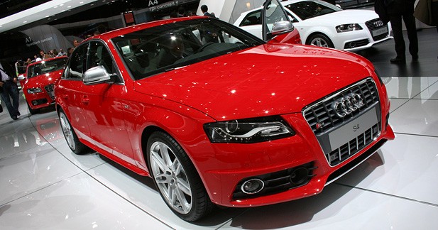 Audi S4 et S4 Avant : retour au V6 !