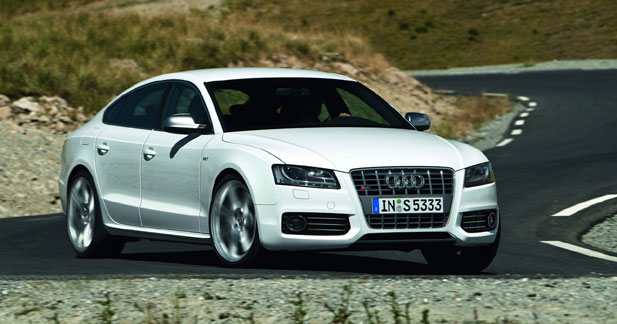 Audi présentera sa S5 Sportback à Francfort