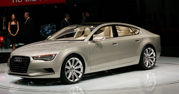 Audi Sportback Concept : l’A7 en filigrane