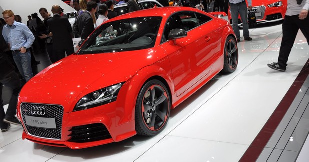 Audi TT-RS Plus : Mourir en musique
