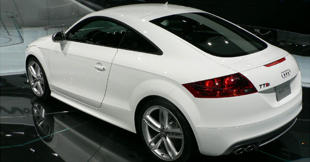 Audi TT-S : la sportivité en plus