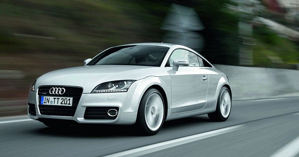Audi TT restylé : recette améliorée