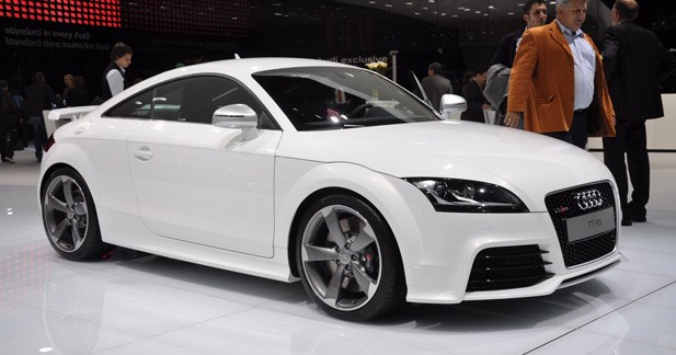 Audi TT RS Coupé et Roadster : 340 ch pour le plus fou des TT !
