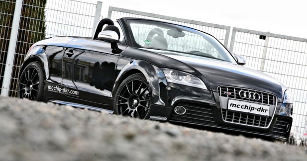 Audi TTS par Mc Chip : pas vraiment cheap