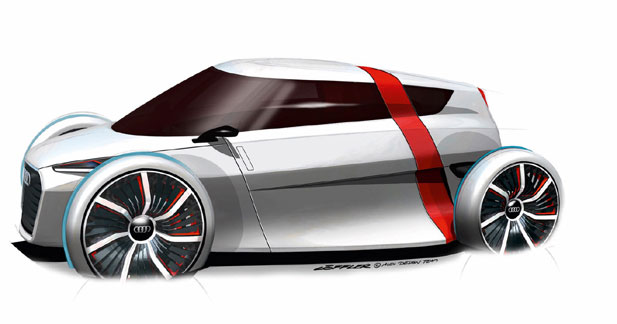 Audi Urban Concept : Coup de jeûne !