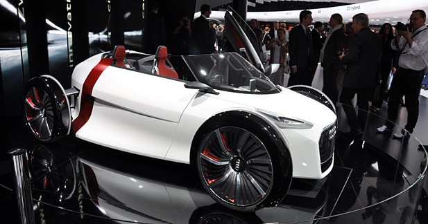 Audi Urban Concept Spyder : svelte et découvrable