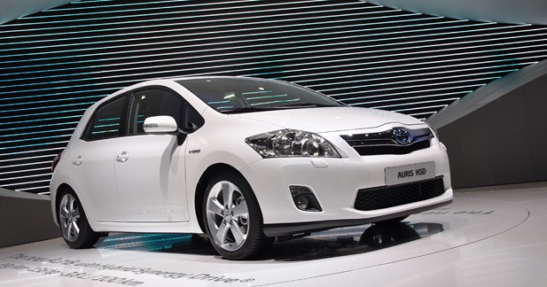 Auris HSD hybride en vidéo : 89 g/km de CO2 et 3,8 l/100 km
