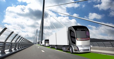 Avec son Concept Truck 2020, Volvo prépare le camion du futur