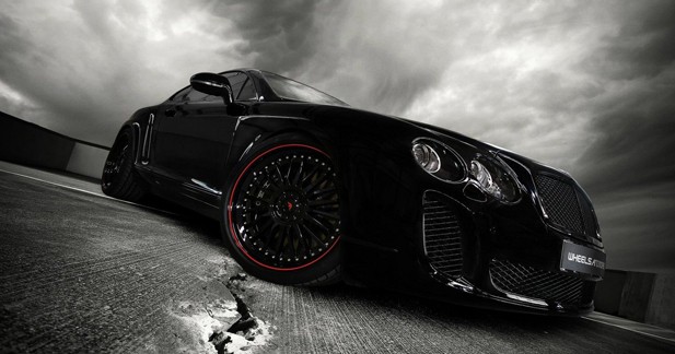 Une Benltey Continental de 702 ch chez Wheelsandmore