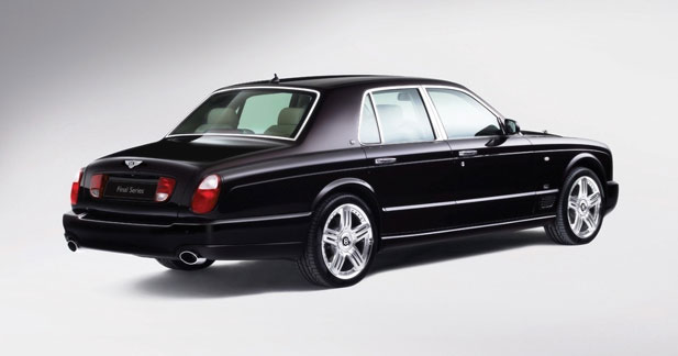 Bentley Arnage Final Series : rideau...