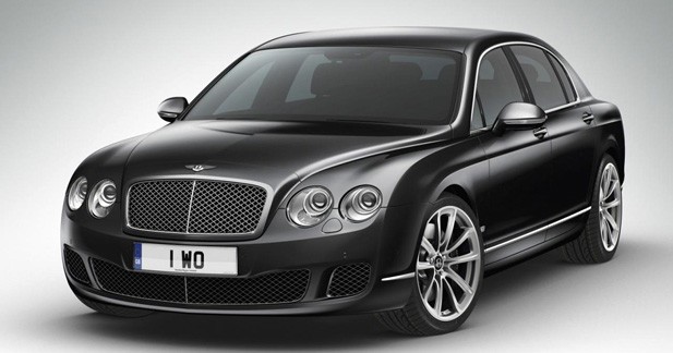 Bentley Continental Flying Spur Arabia : poudrière du Moyen-Orient