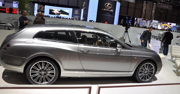 Bentley Continental Flying Star par Touring : Break de classe