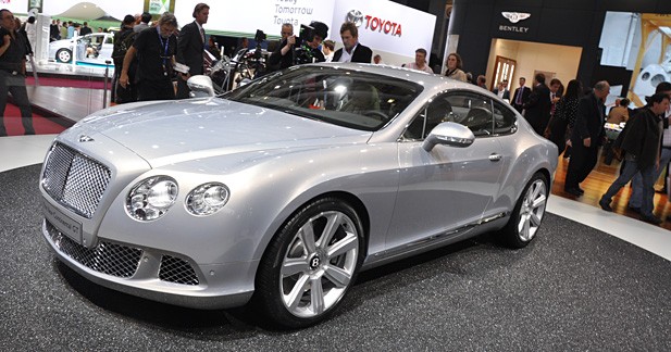 Bentley Continental GT : Hors du temps
