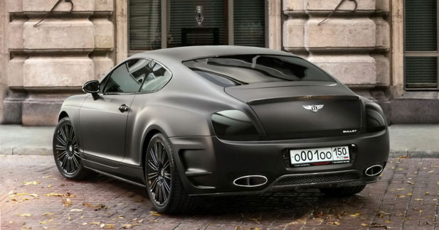 Bentley Continental GT Bullet TopCar : détour par la Russie