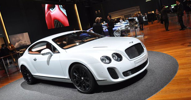 Bentley Continental Supersports : sportive au sang vert