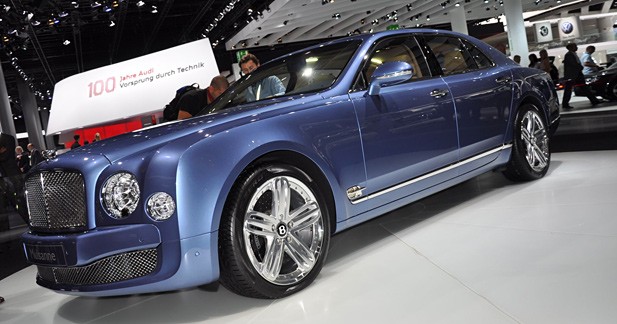 Bentley Mulsanne : chasse aux Phantom