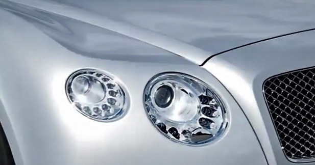 La nouvelle Continental GT bientôt révélée sur Internet