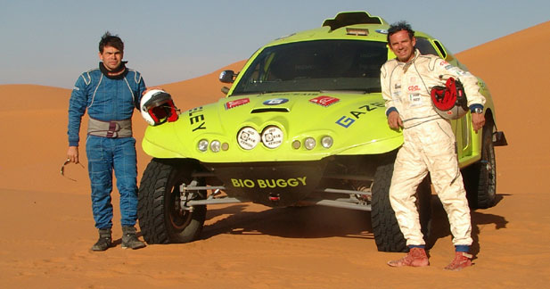 Biobuggy Gazeley : pour filer vert Dakar