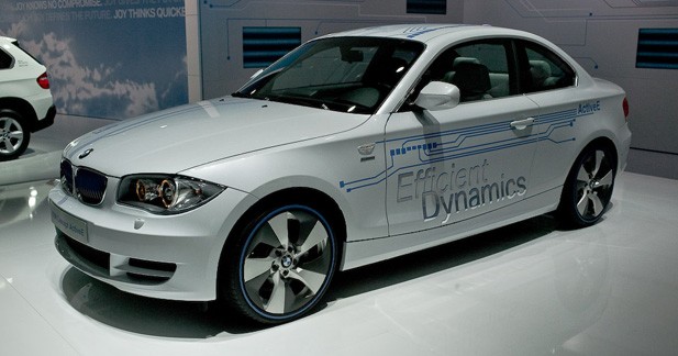 BMW ActiveE concept : Projet i, deuxième prise