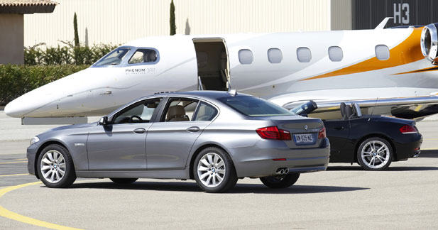 BMW confectionne l'intérieur de jets brésiliens