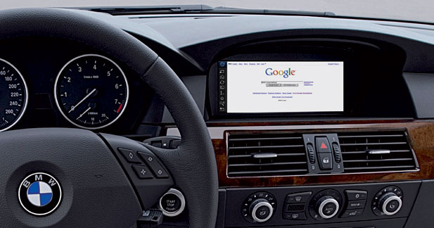 Comment surfer sur le web depuis sa BMW ?