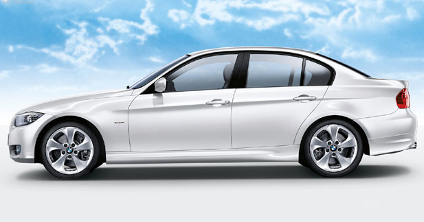BMW couve une Série 3 hybride