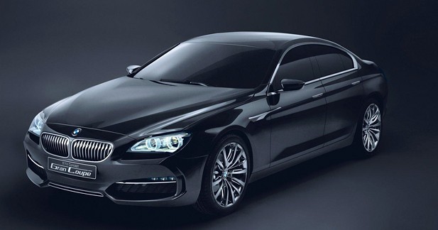 BMW Gran Coupé Concept : Déclinaisons allemandes