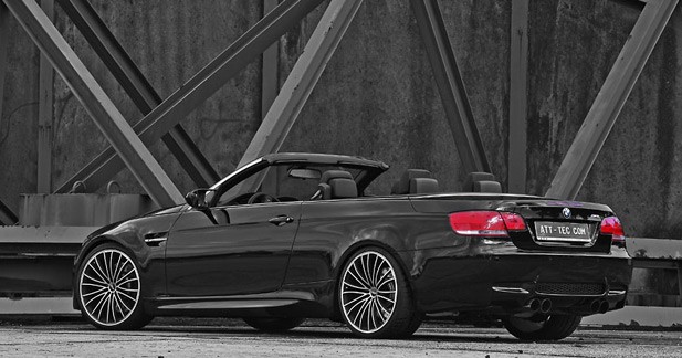 500 ch pour la BMW M3 revue par ATT Autotechnik