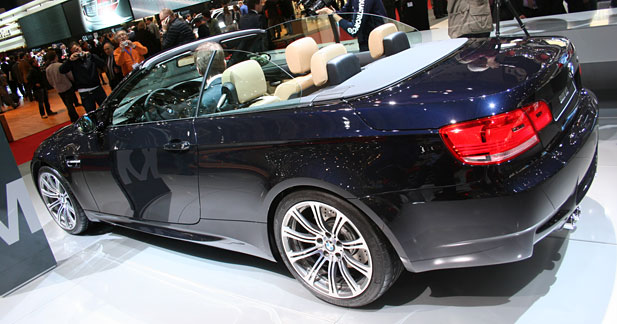 BMW M3 Cabriolet : l’air méchant