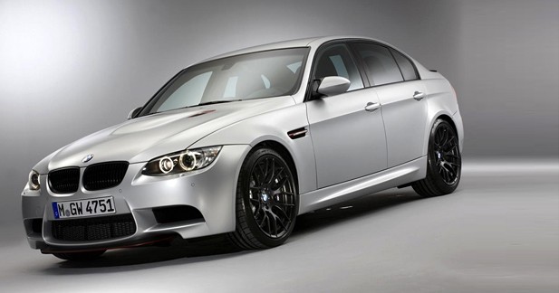 BMW M3 CRT : elle joue sur la fibre du carbone