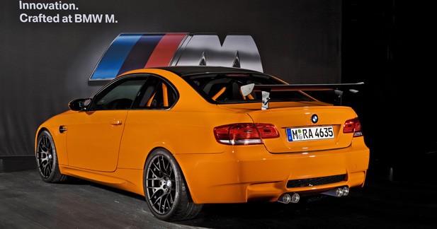 BMW M3 GTS : Une M3 pour les courses