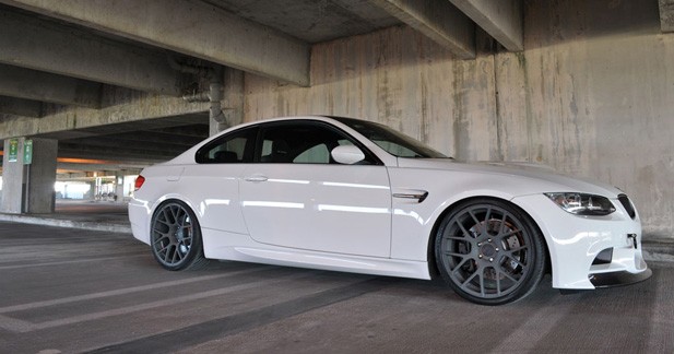 BMW M3 par Avus Performance : une question de style