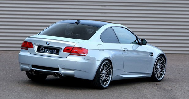 BMW M3 Tornado par G-Power : coupé tempétueux