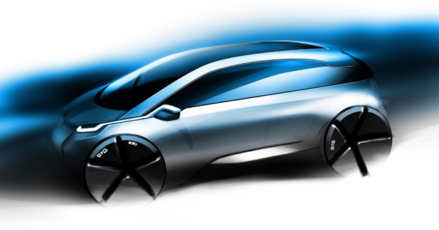 BMW Megacity : Electron bavarois