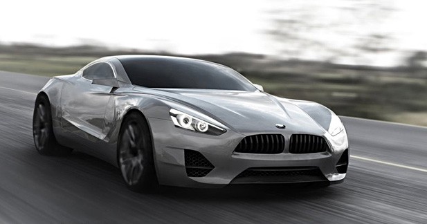 BMW S.X Concept : une Série 6 imaginaire