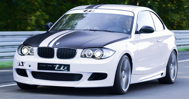 BMW Série 1 tii Concept : comme tii est belle !