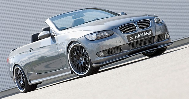 BMW Série 3 Cabriolet par Hamann : à la carte