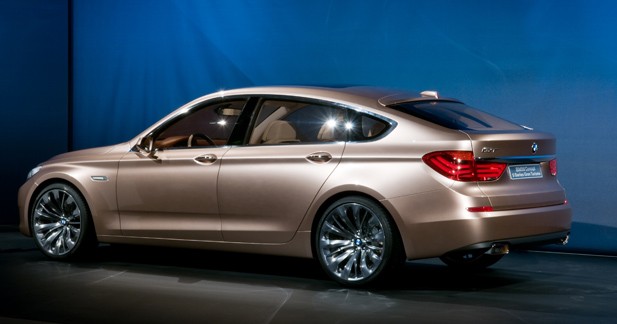 BMW Série 5 Gran Turismo : mélange des genres