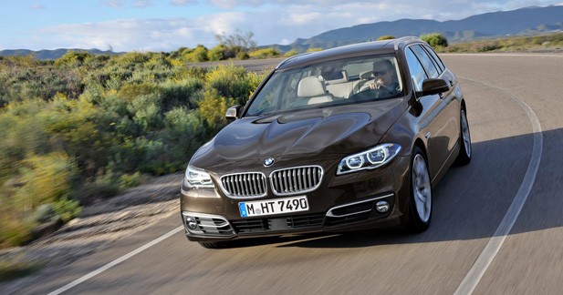 La technique avant tout|BMW Série 5 restylée