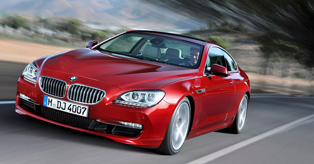 Nouveau Coupé Série 6 BMW : retour aux classiques