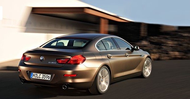BMW Série 6 Gran Coupé : Vaisseau autoroutier